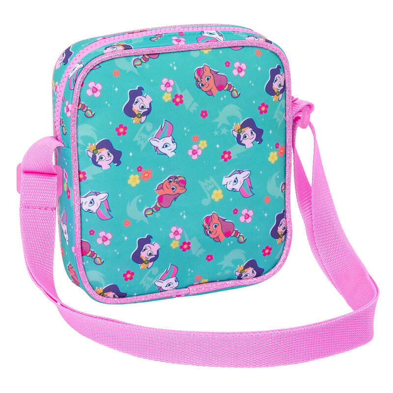 Bolsa infantil Dumbo, algodão resistente, multicolorida 2/3