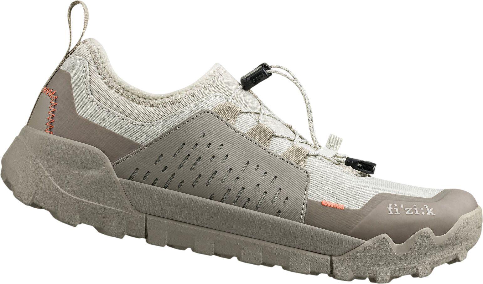 Chaussures VTT pour Pédale Plate Fizik Ergolace 2 Flat Blanc/Beige 2/7