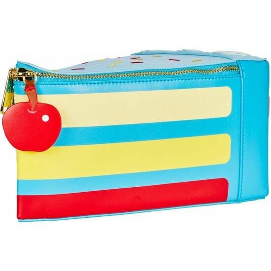 Sac bandoulière enfant Bluey avec bandoulière réglable, résistant, bleu clair 5/5