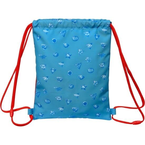 Sac fourre-tout pour enfants Oscar Sesame Street avec longues anses - Vert 2/4