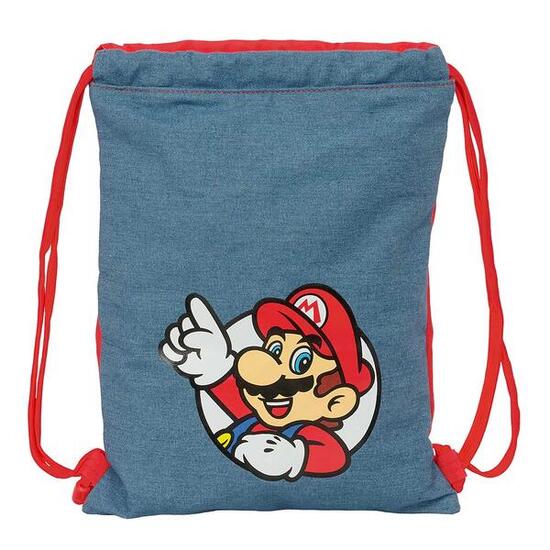 Turnbeutel für Kinder, Super Mario