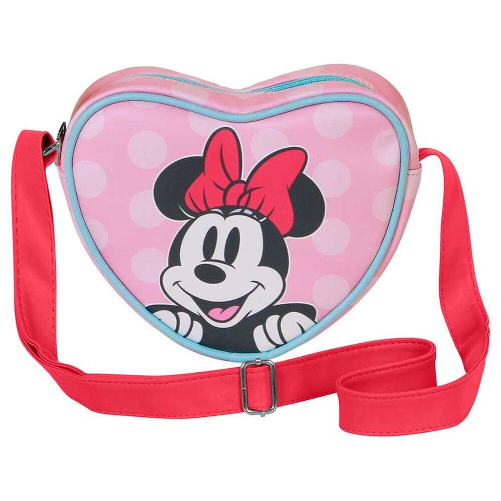 Bolso Bandolera Corazón Minnie Mouse Ribbon 3/5