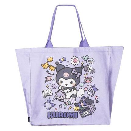 Sac Hello Kitty pour enfant avec bandoulière réglable et fermeture éclair - Rose
