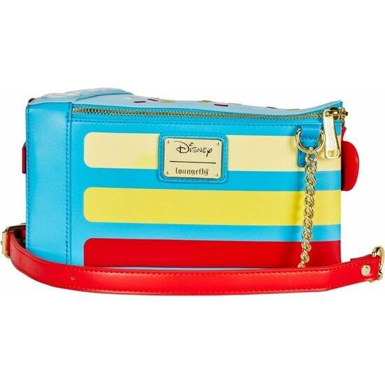 Sac bandoulière enfant Bluey avec bandoulière réglable, résistant, bleu clair 4/5