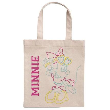 Sac cabas Stitch pour adulte avec bandoulière réglable en polyuréthane vert