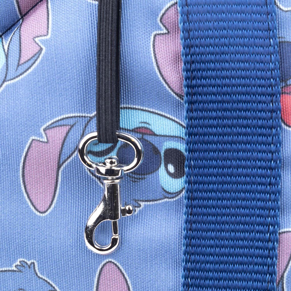Bolsa de ombro infantil Hello Kitty Amantes do Mar com alça ajustável 4/7