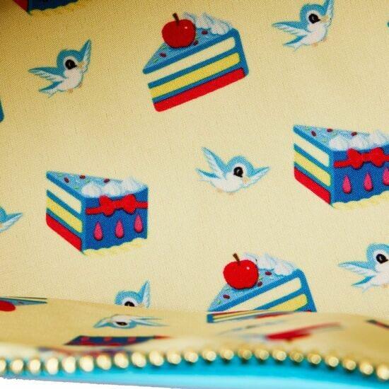 Sac bandoulière enfant Bluey avec bandoulière réglable, résistant, bleu clair 3/5