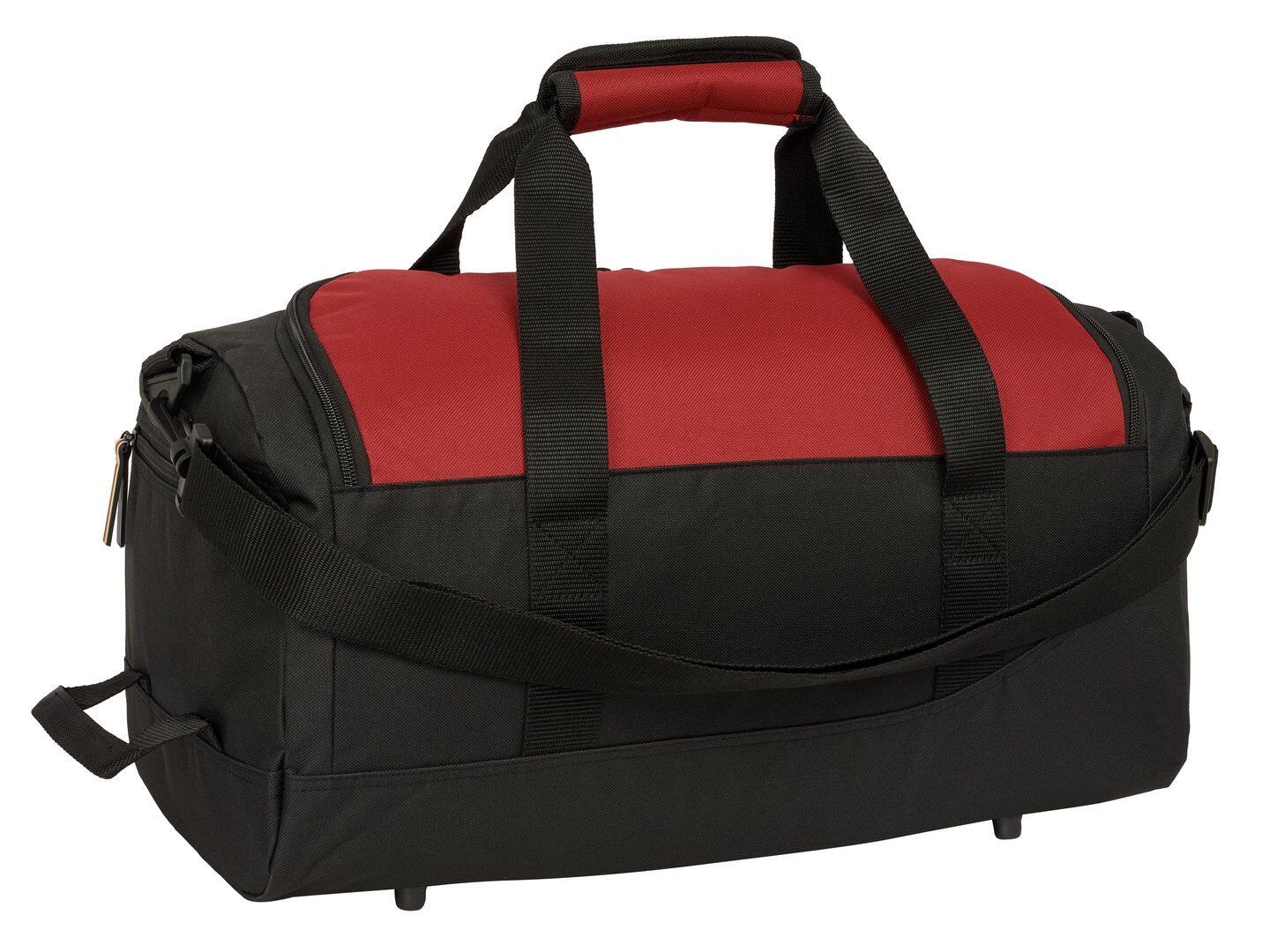 Mochila infantil Superkitties com cordão e bolso interno - Turquesa 2/3