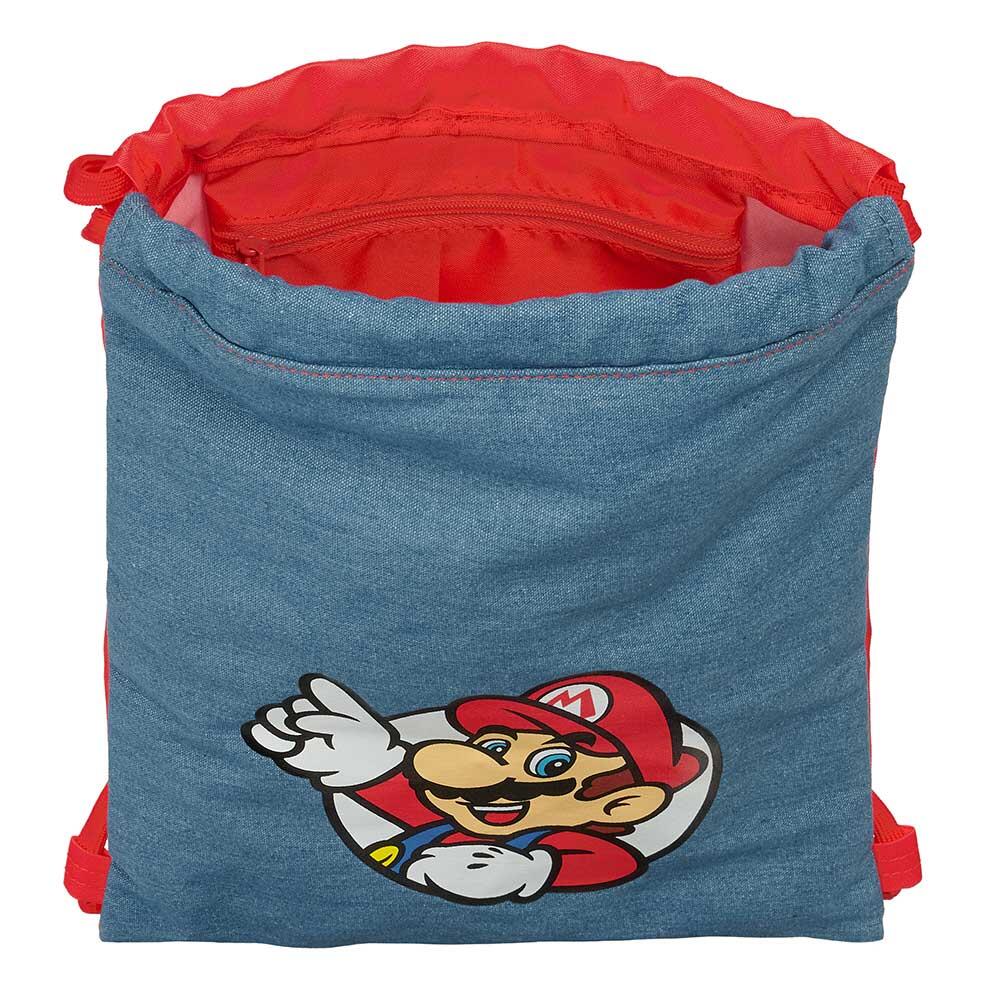 Bolsa infantil Barbie de grande capacidade com alças, bege. 4/5