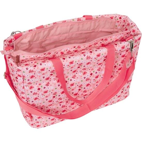 Sac à provisions XL pour enfants Mickey Mouse en polyester résistant bleu 5/5