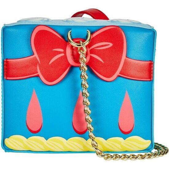 Sac bandoulière enfant Bluey avec bandoulière réglable, résistant, bleu clair 2/5
