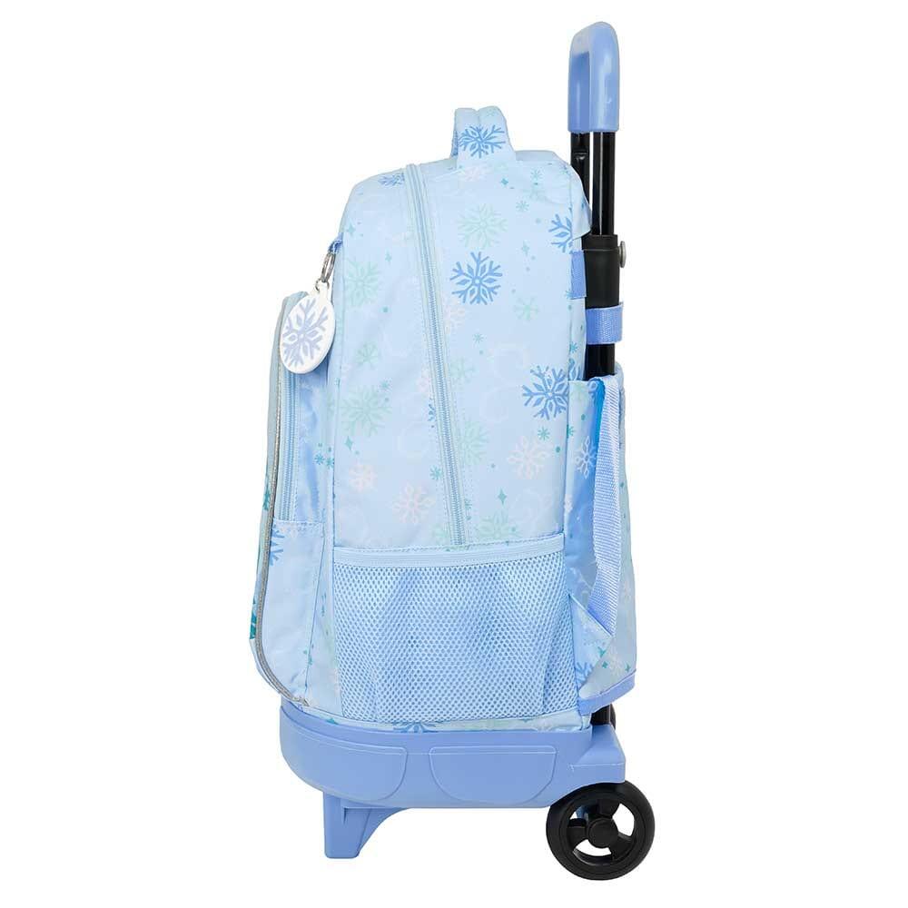 Sac à dos trolley pour enfants La Reine des Neiges avec poignée amovible 3/3