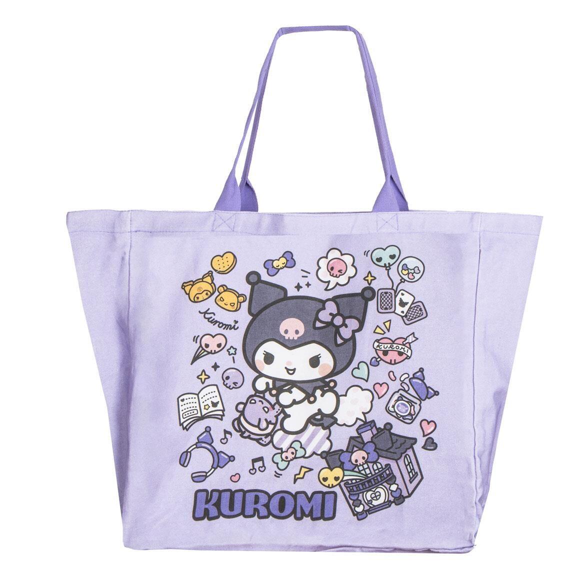 Bolso Bandolera Infantil Hello Kitty 3D Poliéster Resistente Lila 2/3