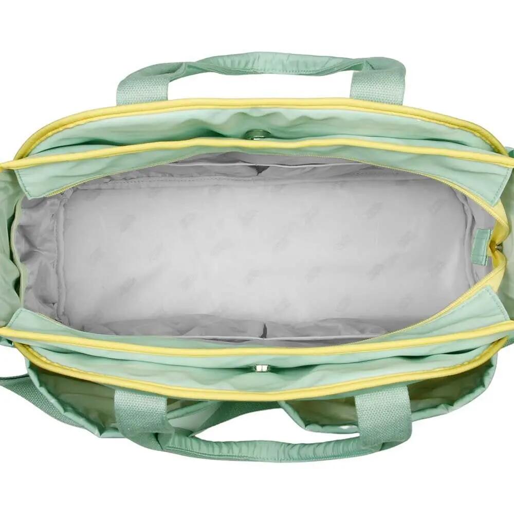 Wickeltasche SENZA MARCA Tweety  grün 6/7