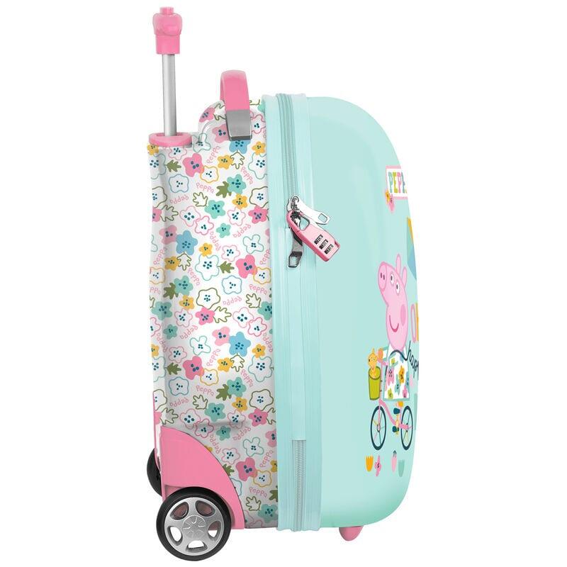 Bolsa de ombro infantil Rainbow High Paradise com alça ajustável turquesa. 4/4