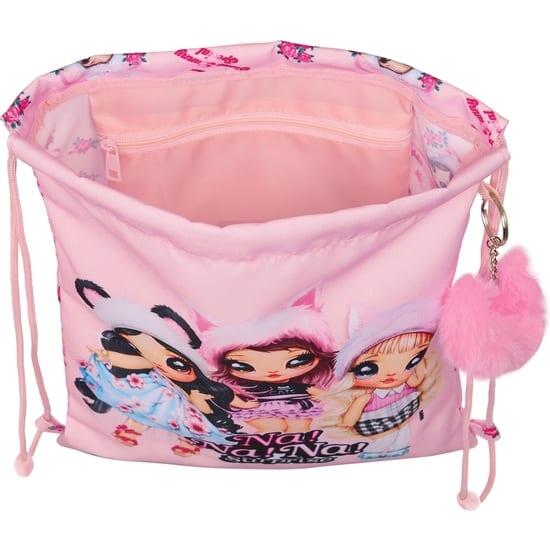 Estojo clássico plano para lápis, infantil, com zíper resistente, preto. 4/4