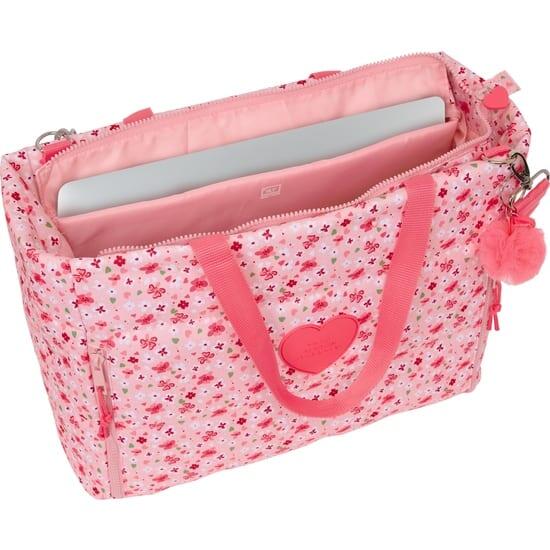 Sac à provisions XL pour enfants Mickey Mouse en polyester résistant bleu 4/5