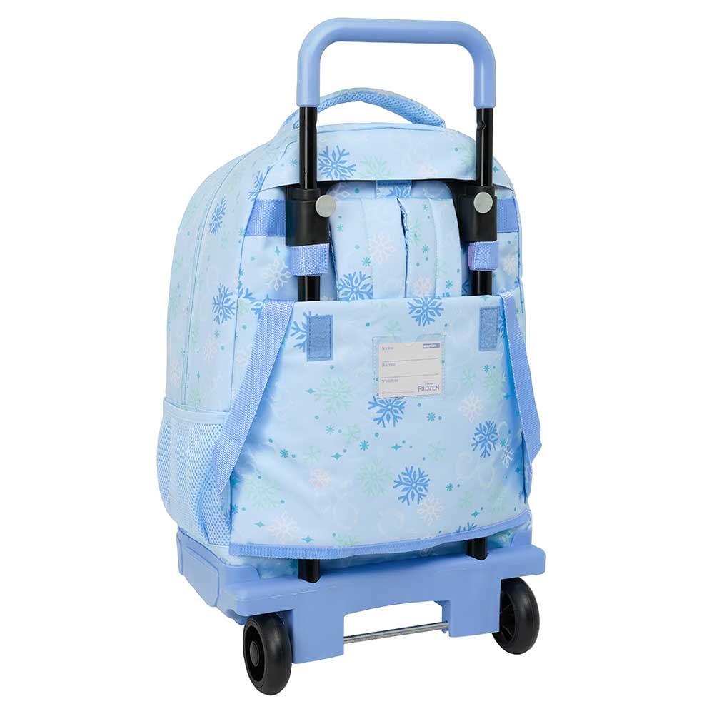 Sac à dos trolley pour enfants La Reine des Neiges avec poignée amovible 2/3