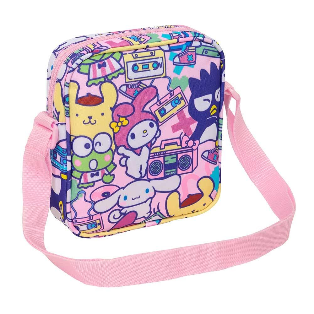 Bolsa para sapatos Benetton Cool tamanho médio adulto com alça lateral, azul 2/3