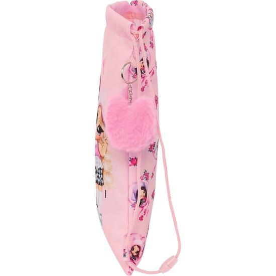 Estojo clássico plano para lápis, infantil, com zíper resistente, preto. 3/4