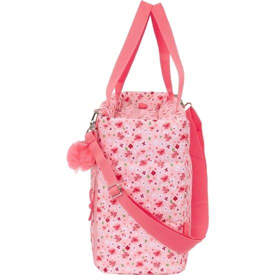 Sac à provisions XL pour enfants Mickey Mouse en polyester résistant bleu 3/5