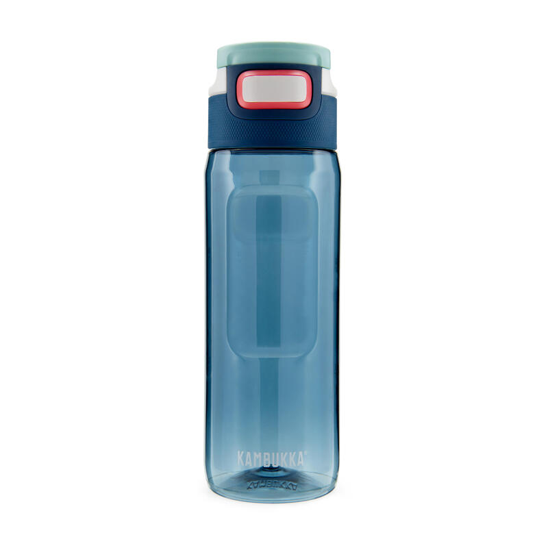 Elton 3 in 1 Snap Clean Water Bottle (Tritan) 25oz (750ml) - Midnight Blue