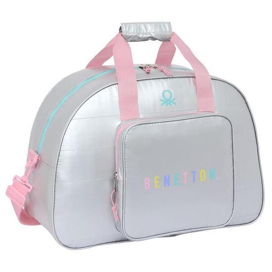 Pusheen Kinder-Sporttasche mit Schuhfach, Lila