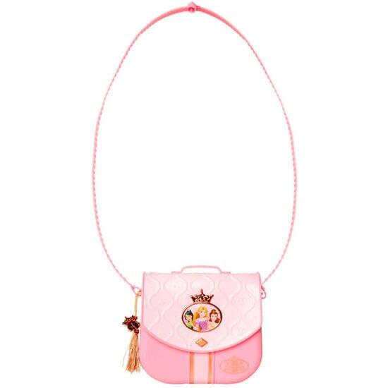 Borsa da viaggio per bambine a tema principessa con tracolla e accessori 3/5