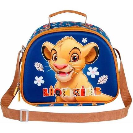 Stitch Kinder-Strandtasche aus Netzgewebe mit stabilen Griffen, blau