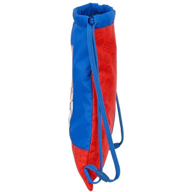 Borsa a tracolla per bambini Frozen II con tracolla regolabile turchese 3/4