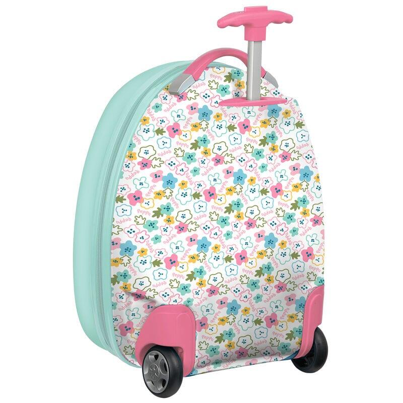 Bolsa de ombro infantil Rainbow High Paradise com alça ajustável turquesa. 2/4