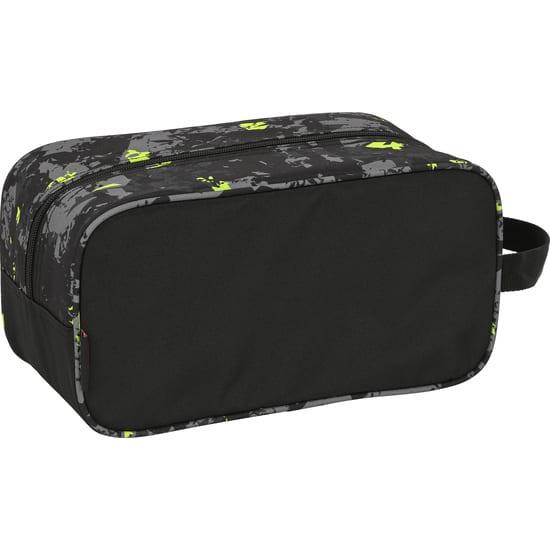 Sac bandoulière enfant Real Madrid avec bandoulière réglable et poche, bleu 2/3
