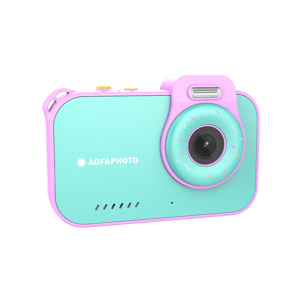AGFAPHOTO Realikids Cam Waterproof 12MP Children's Camera - Blue