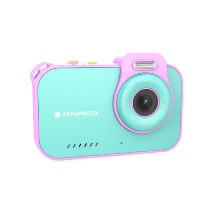 AGFAPHOTO Realikids Cam Waterproof 12MP Appareil photo enfant - Rouge