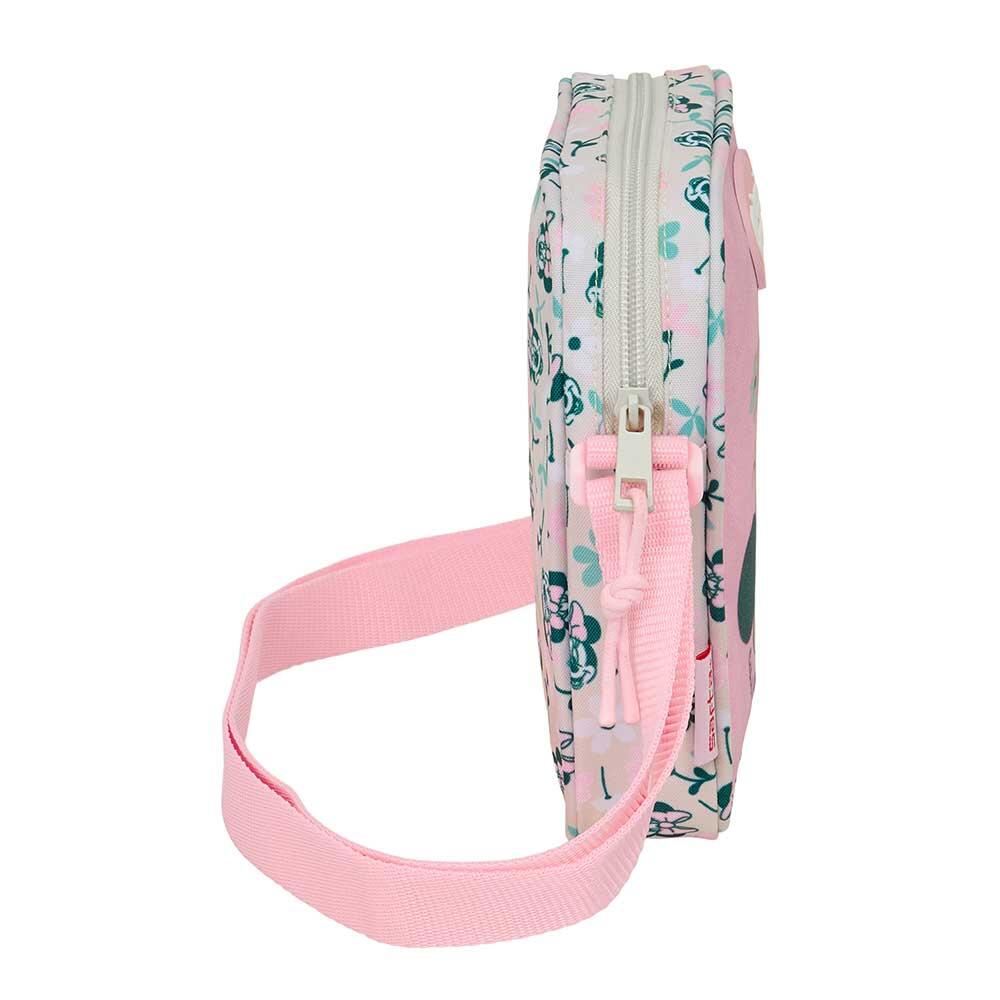 Sac de sport rembourré Moos pour adulte avec poche intérieure, noir 3/3