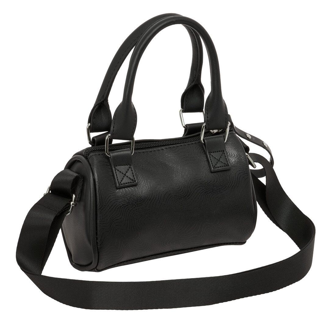 Sac bandoulière Stranger Things pour adulte en similicuir résistant, violet 2/3