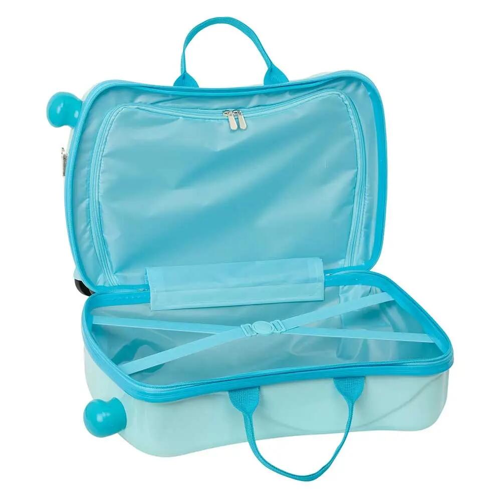 Chariot pour enfants La Reine des Neiges avec bandoulière et roues pivotantes 6/6