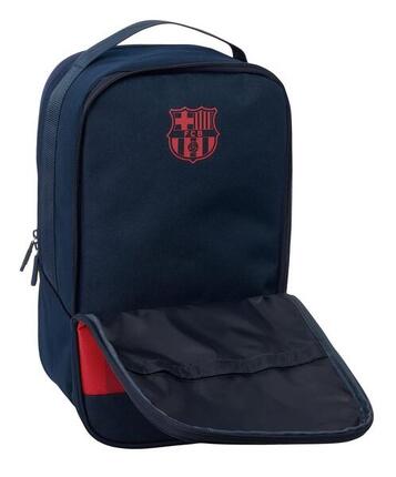 Range-Chaussures de Voyage FC BARCELONA Noir