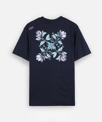 T-shirt met korte mouwen floral