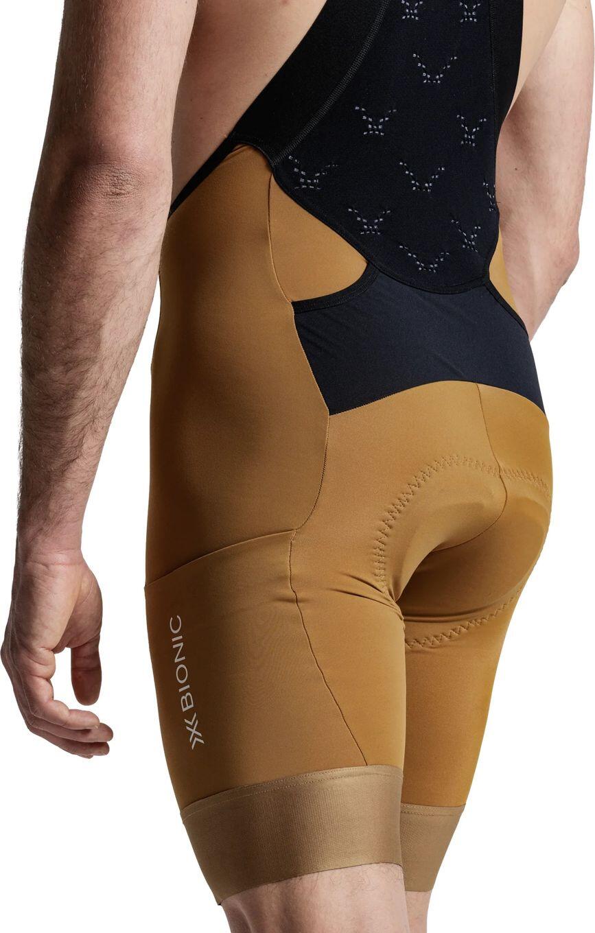 Cuissard à Bretelles X-Bionic Corefusion Ride Gravel Marron Homme 5/5
