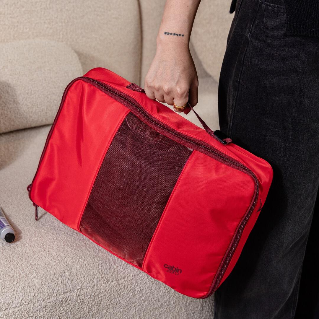 Organizer podróżny CabinZero Lux Packing Cube Large 11.5 L - cranberry 6/9