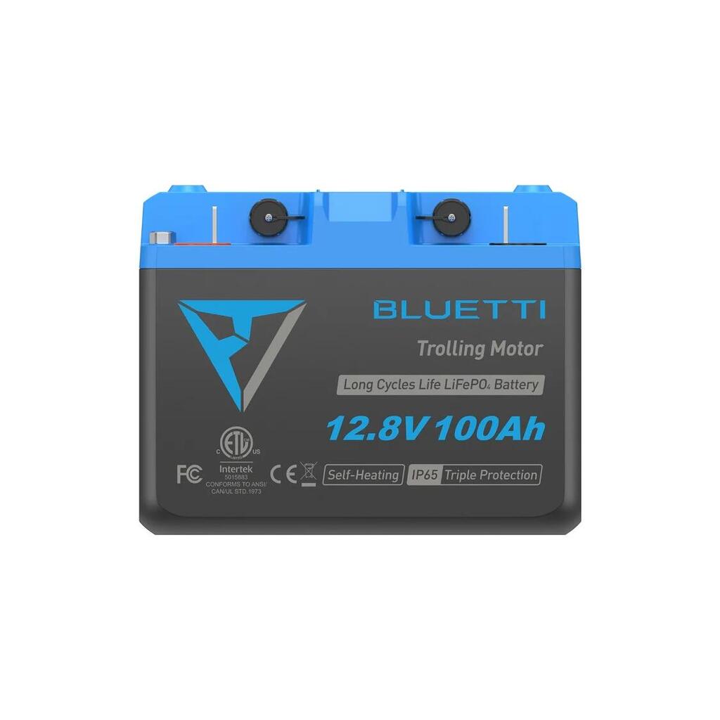 B1210 LiFePO₄ Trolling Motor Battery | 12,8 V, 100 Ah Adapted for RV5 system