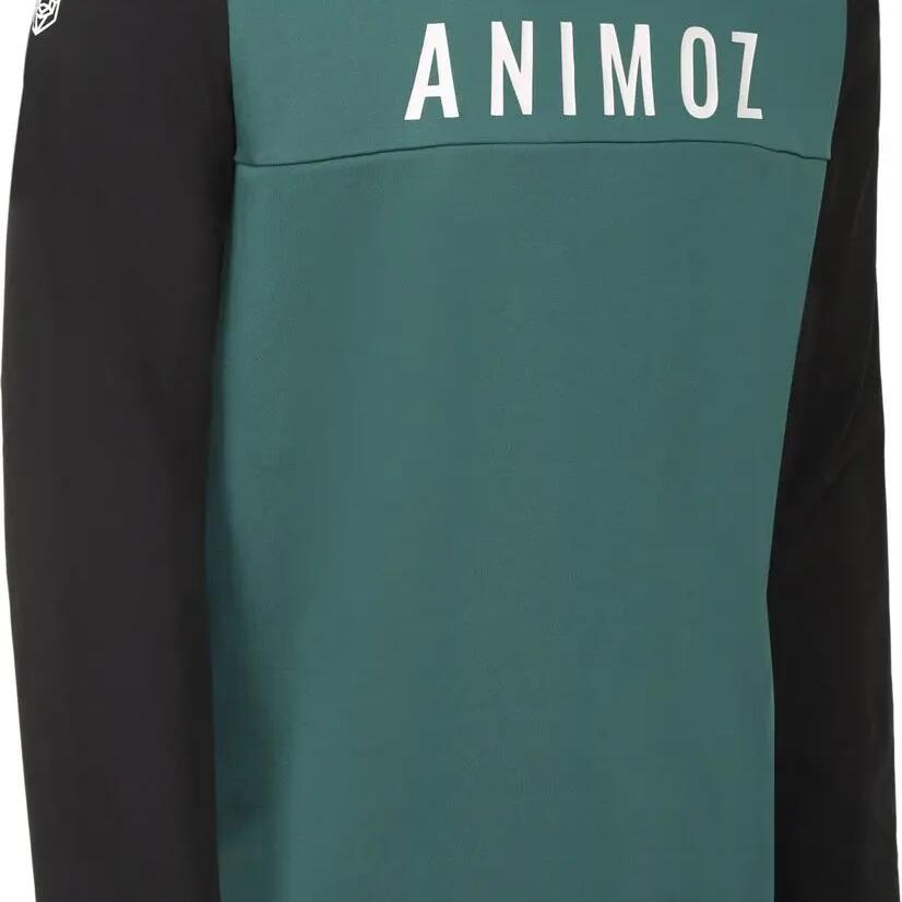 Animoz Wild Green Long-Sleeve Jersey