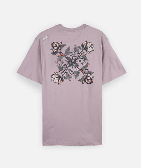Tee-shirt manches courtes FLORAL