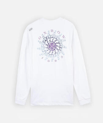 T-shirt met lange mouwen helical