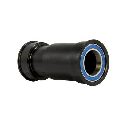 Enduro bearings delrin bb92 trapas voor gxp (stalen lagers) zwart