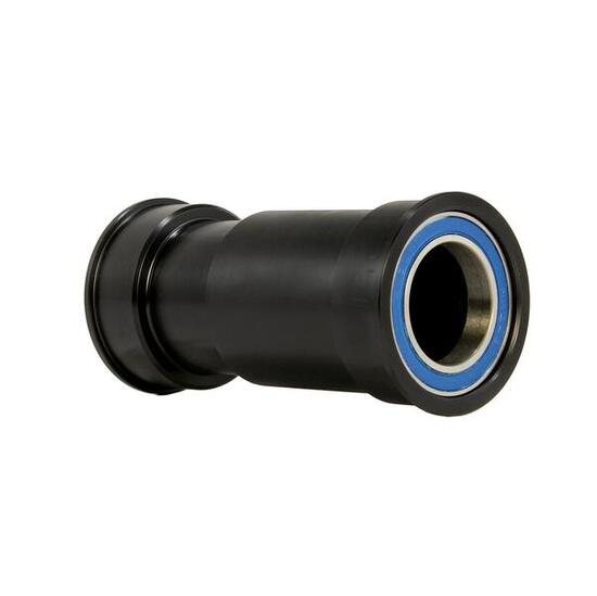 Enduro Bearings Delrin BB92 trapas voor GXP (stalen lagers) Zwart