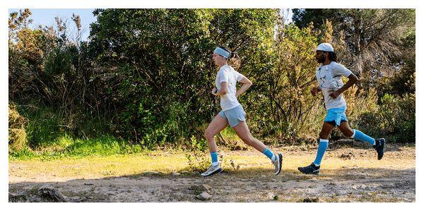 Camisola de manga curta Compressport Trail Racing cinzenta para homem 7/7