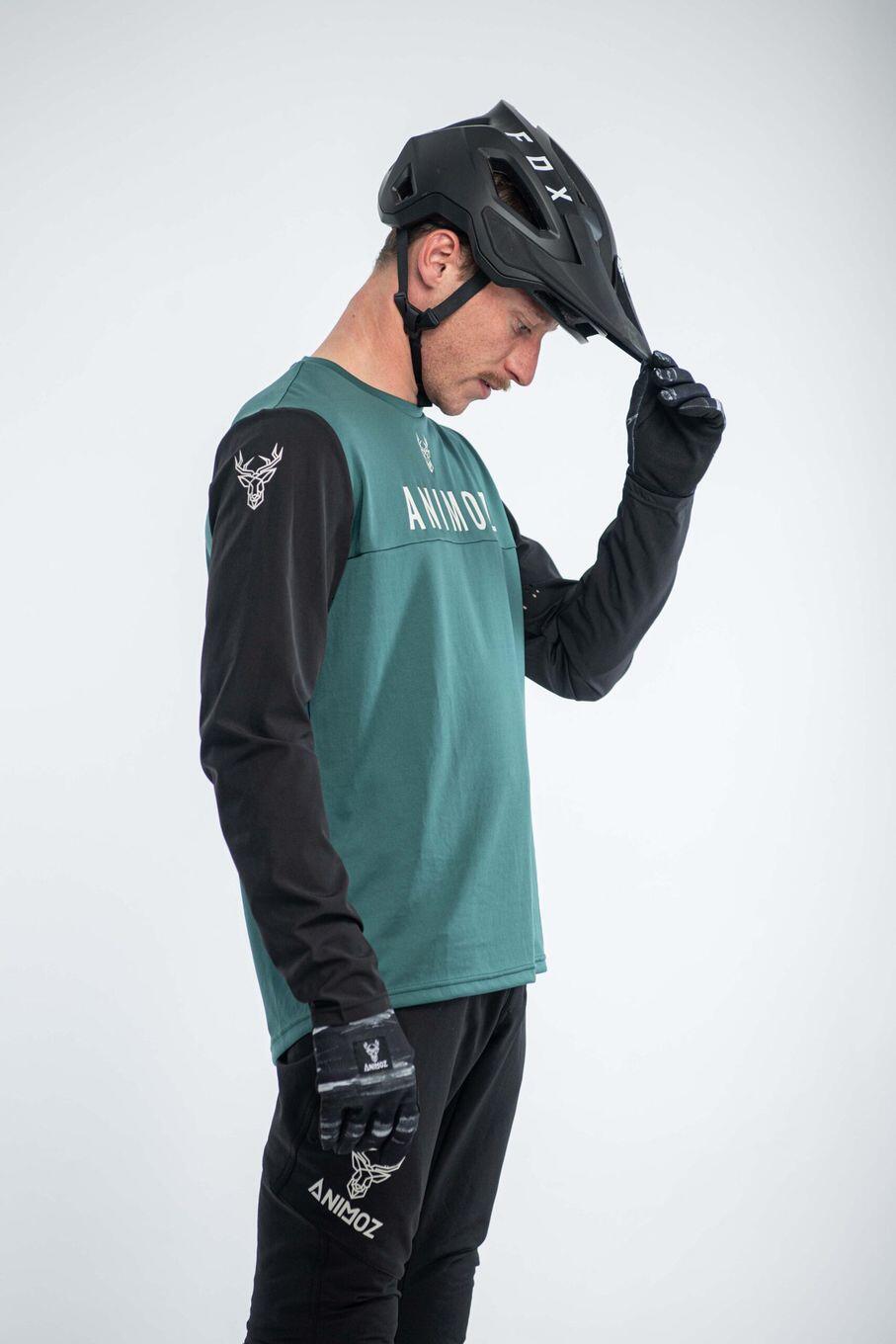 Maillot Manches Longues Animoz Wild Vert 5/5