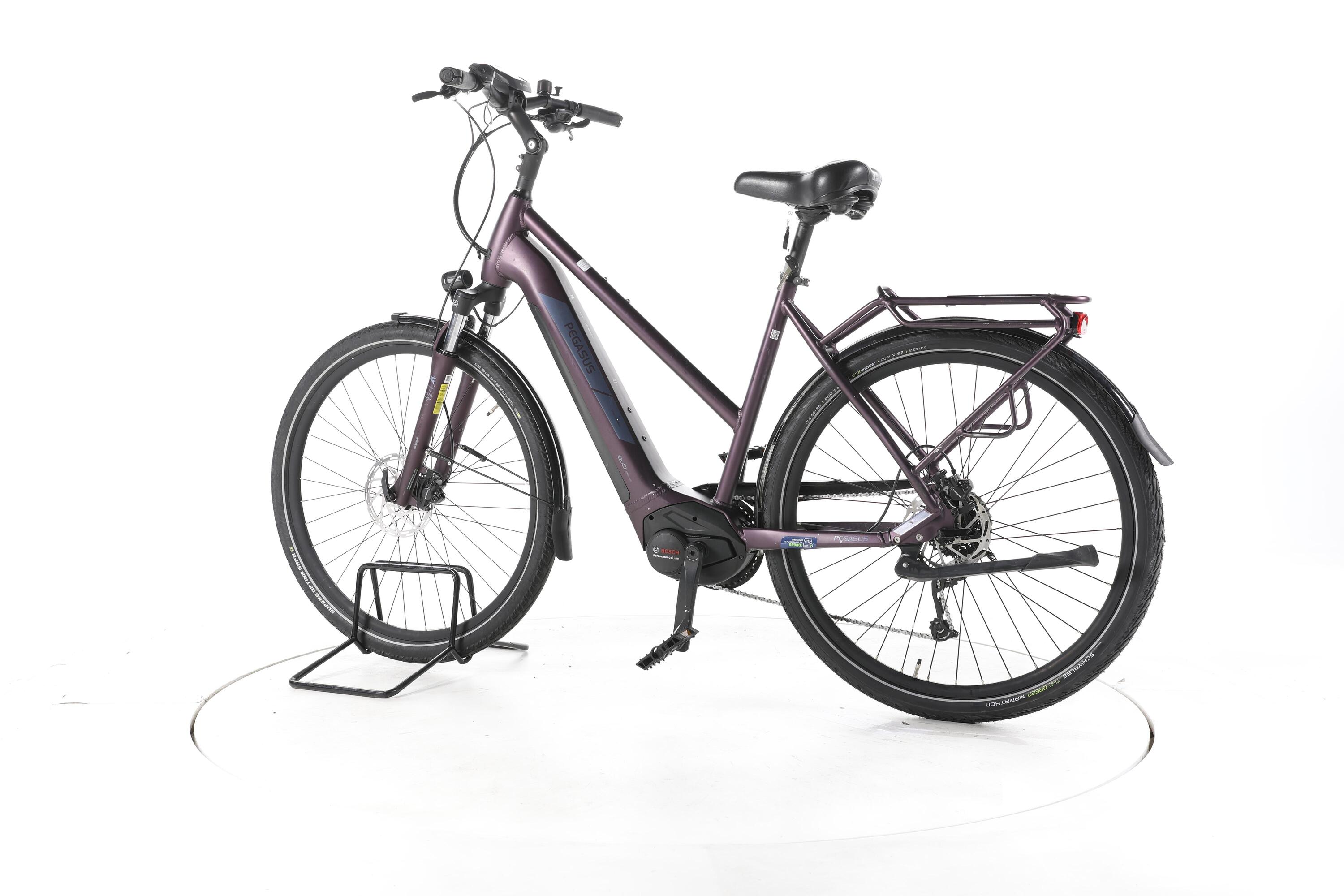 Reconditionné - Pegasus Solero EVO 9 Trekking E-Bike - Bon 7/7